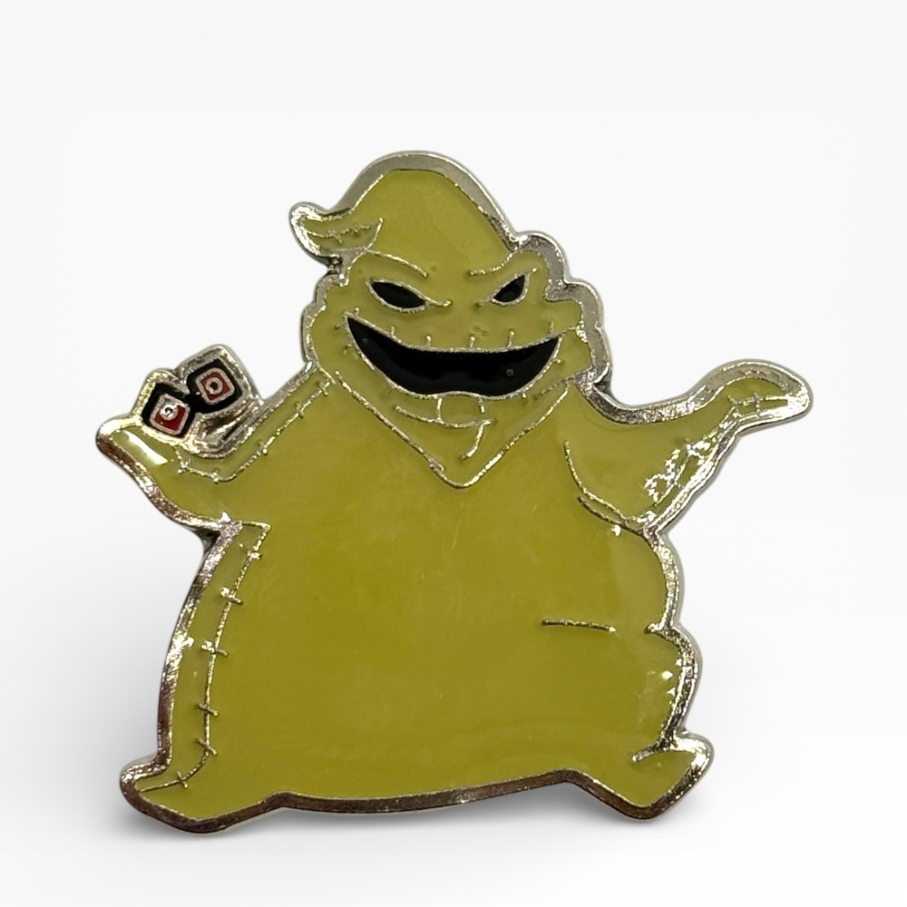 Disney Pin Oogie Boogie Nightmare Before Christmas Villain‎ Enamel Pin